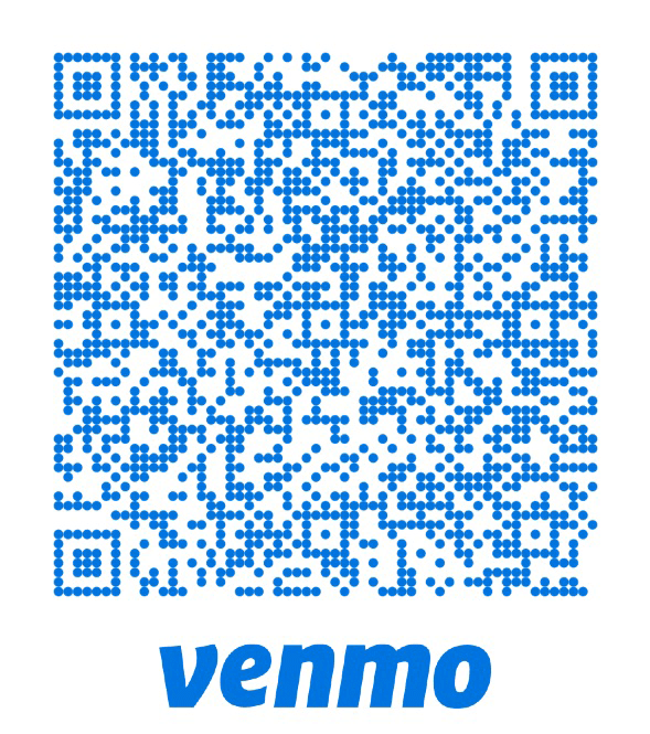 Venmo QR Code for Amarillo Football Referees